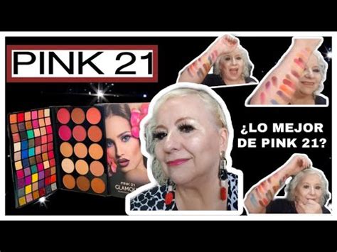 HAUL DE ONCE 2020 PRECIOS DIRECCIONES PALETA GLAMOUR DE PINK 21