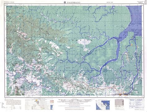 Takjub Indonesia Peta Topografi Keudu Teunom Skala 40k IMAGESEE