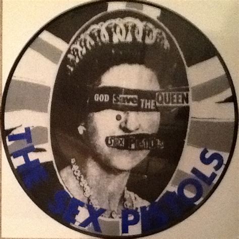 God Save The Sex Pistols Picture Disc Vinyl Records