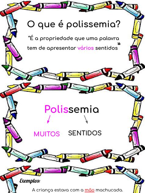 Definição e Exemplos de Polissemia | PDF