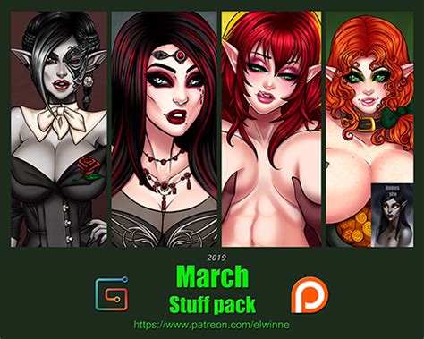 Eat It Patreon Supported By Elwinne Hentai Foundry