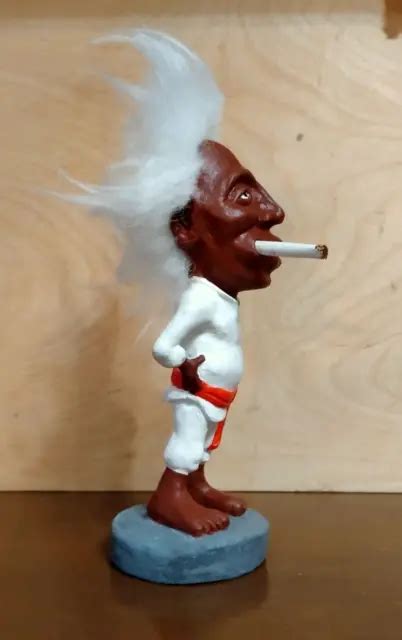 JOBU DOLL MAJOR league 6.9" Statuette GENUINE handcrafted Voodoo ...