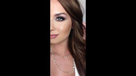 DIY Easy Bridal Makeup Using Urban Decay Naked Basics YouTube