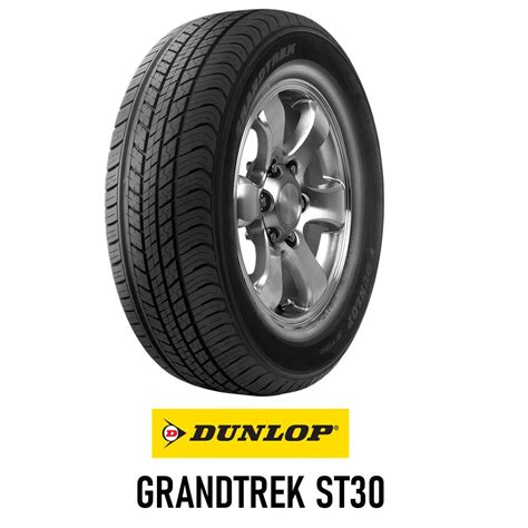 225/65 R17 GRANDTREK ST30 DUNLOP - NEW ZEALAND