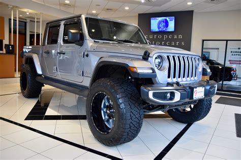 Used 2020 Jeep Gladiator Overland For Sale Sold European Motorcars Stock 107441