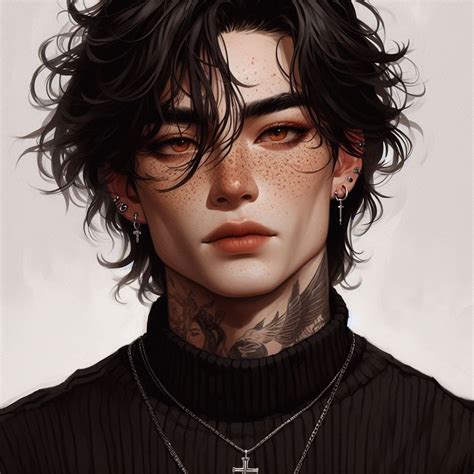 Personagem De Desenho Masculino Bonito