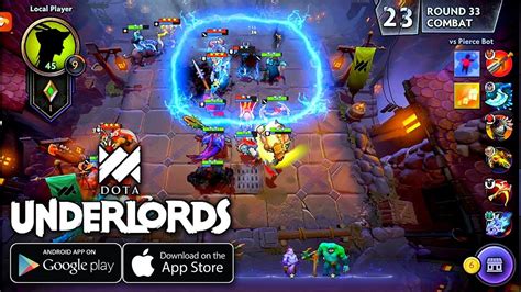 Dota Underlords Mobile Auto Chess By Valve Gameplay Android Ios