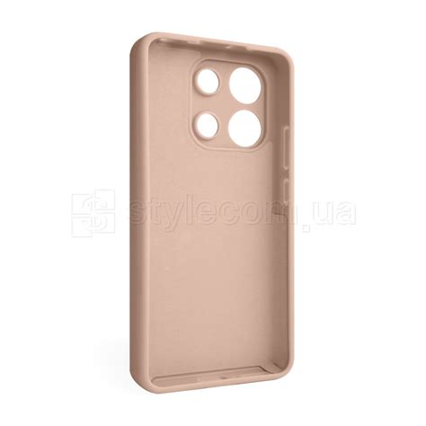 Full Silicone Case Xiaomi Redmi Note G Nude