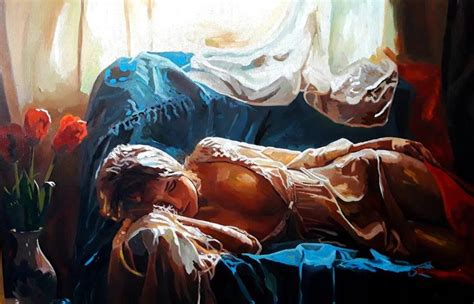 Naked Painting By Dian Petrov Saatchi Art