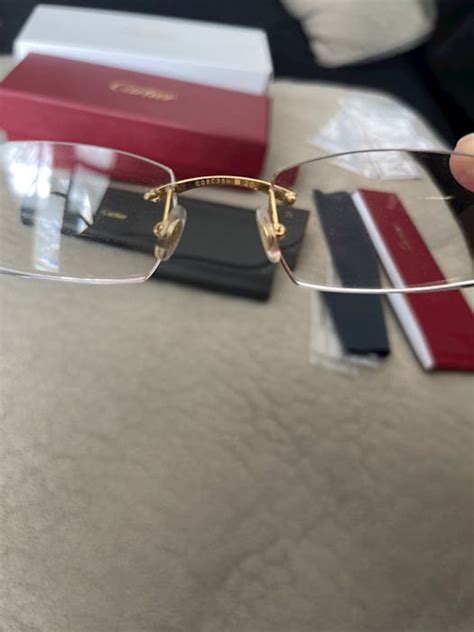 Cartier Cartier frames | Grailed