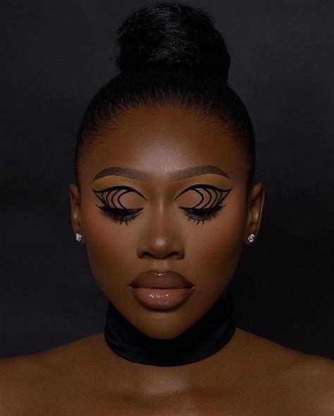 Makeup For Black Skin Black Women Makeup Glam Makeup Makeup Tips