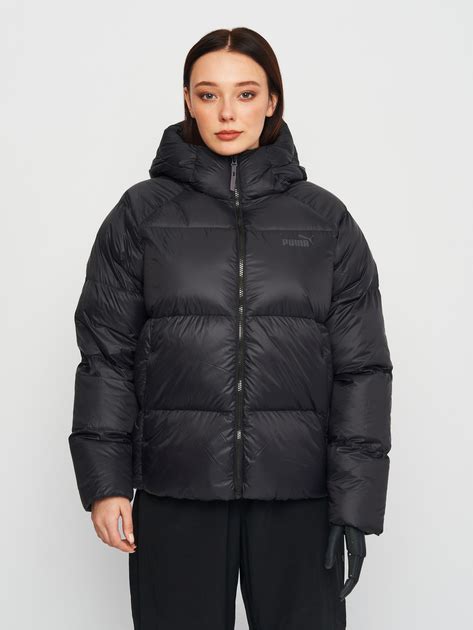 Пуховик зимний короткий женский Puma Hooded Ultra Down Puffer 67536901 ...