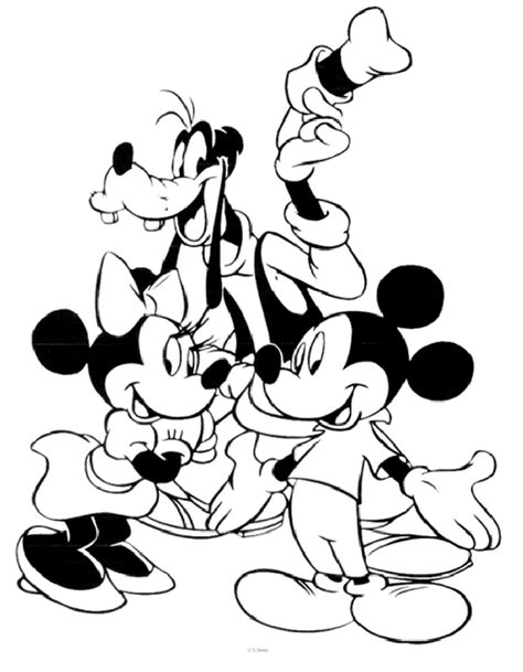 Mickey Mouse Clubhouse Free Coloring Pages - Coloring Home