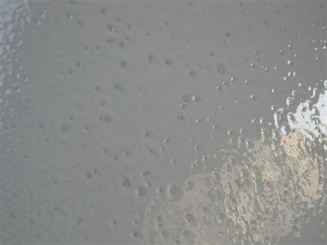 Шагрень при покраске - как получить или недопустить