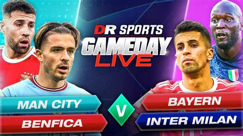 Manchester City Bayern Munich Champions League Gameday Live Ft