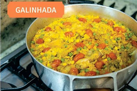 Receita De Galinhada Com Dicas E Segredinhos Para Você Fazer Uma