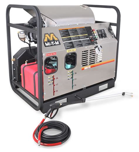 Mi T M HDS 3008 1H6G Hot Water Pressure Washer Ben S Cleaner Sales Inc