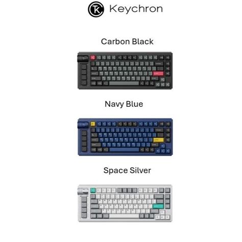 Jual Lemokey L1 QMK VIA Wireless Hot Swappable Custom Gaming Fully Assembled Knob Shopee