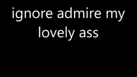 Ignore Admire My Lovely Ass HD Madam Uli Clips4Sale