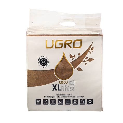 Купить Кокосовый субстрат UGro XL Rhiza 5 кг, цена 610 ₴ — Prom.ua (ID ...