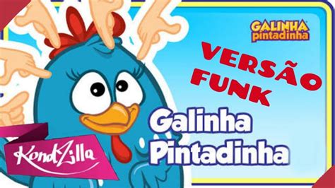 Galinha Pintadinha Vers O Funk Estourado Youtube