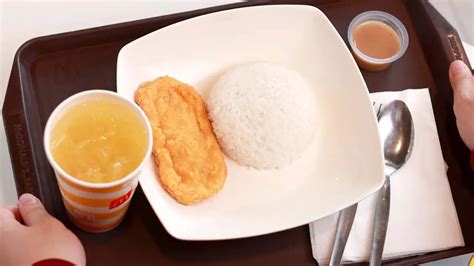 Chicken Fillet McDo Philippines in 2024