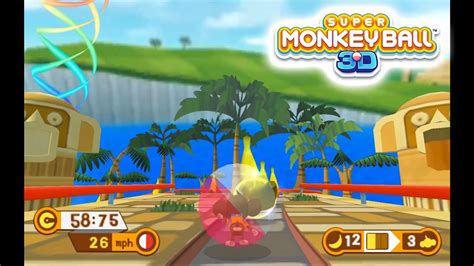 Super Monkey Ball 3d Citra Emulator Cpu Jit 1080p Nintendo 3ds