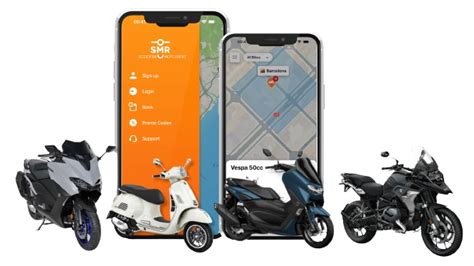 Alquiler De Motos Y Scooters En Barcelona Palma De Mallorca Scooter