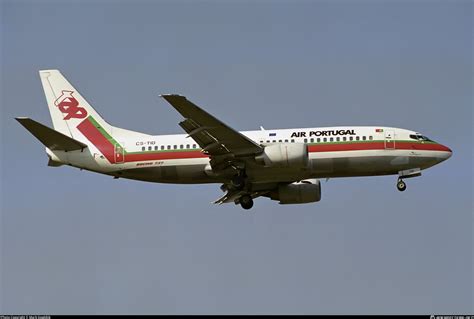 Cs Tid Tap Air Portugal Boeing Photo By Mark Ijsseldijk Id