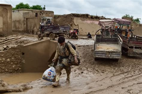 Flash Floods Devastate Northern Afghanistan Death Toll Exceeds 150