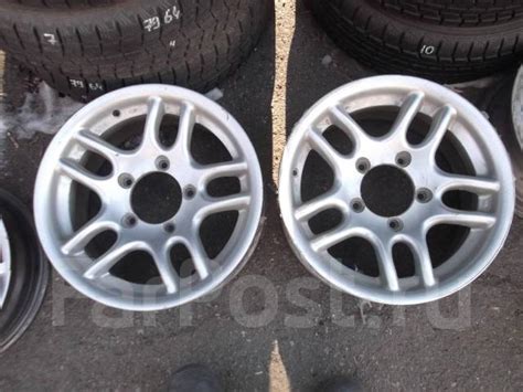 # 740 Пара дисков на Escudo, УАЗ R16, 16", 1 шт, 5x139.7, 110,0 мм. 2 ...