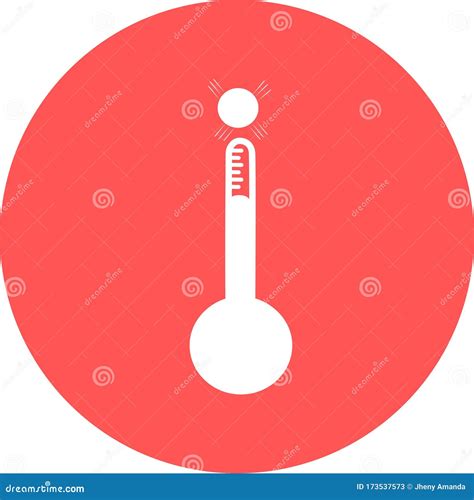 Thermometers Measuring Cold Thermometer Icon Set Low Temperature