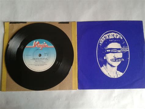 Popsike Sex Pistols God Save The Queen New Zealand St Pressing Different Cover