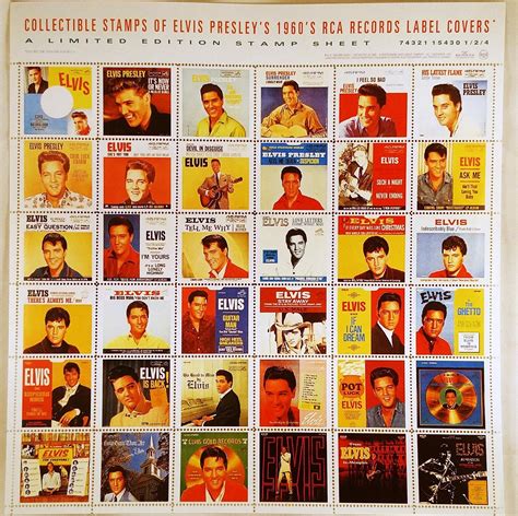 Se produkter som liknar Collectible stamps of Elvis P på Tradera