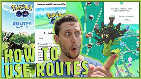 How To Use Routes The Route Maker In Pok Mon Go Early Access Beta