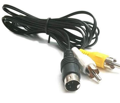 Кабель 2 м, Sega Кабель AV (2-RCA) - купить по низкой цене в интернет ...