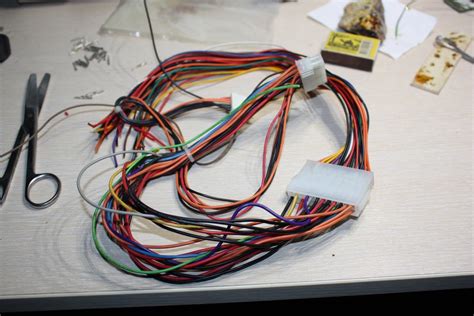 Распиновка 24 пин – Распиновка кабеля ATX 24-pin в качестве донора 24 ...