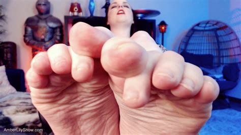 Bare Naked Toenails Guide Your Masturbation The AmberLily Show Fetish Emporium Clips4sale