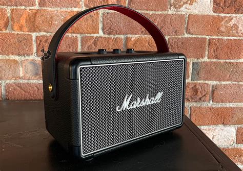Marshall привёз в Россию новые портативные колонки - Super G