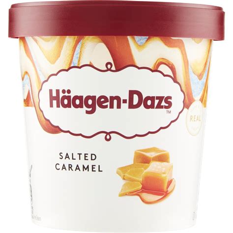 Gelato Al Caramello Salato HAAGEN DAZS 400 G Coop Shop