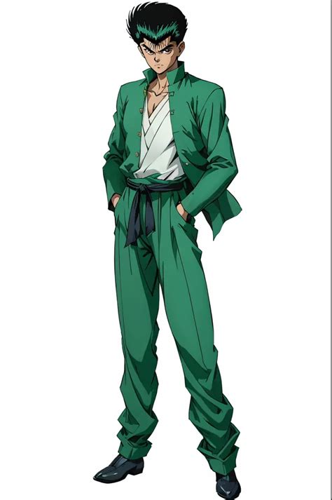 Yusuke Urameshi Yu Yu Hakusho Character Lora Seaart Ai Model