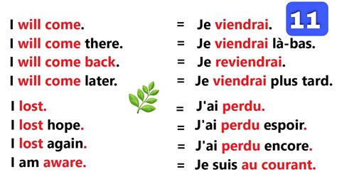 Phrases Simples Pour Apprendre L Anglais Facilement Partie 11 Easy