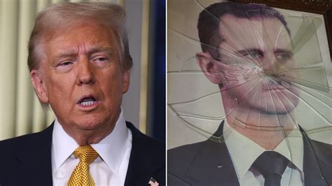 Trump Responds After Syrian Dictator Bashar Assad Flees The Country Fox News