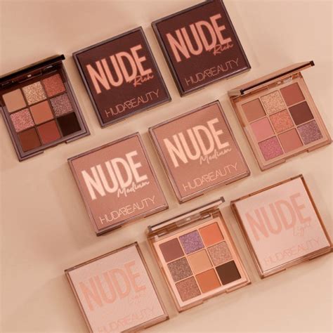 IMAN OF NOBLE Nude Obsession With Colors Eyeshadow Pallet Shopee Philippines