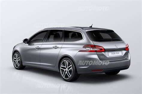 Nuova Peugeot 308 SW News Automoto It