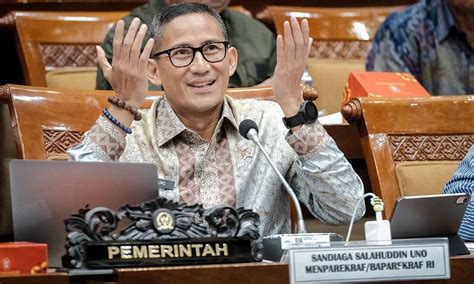 Menparekraf Paparkan Rencana Kerja Kemenparekraf Tahun 2024 Di Hadapan