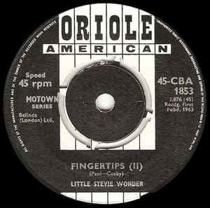 Little Stevie Wonder* - Fingertips (1963, Vinyl) | Discogs