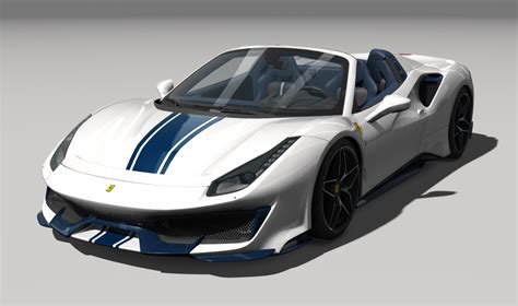 Archivo Stl Ferrari 488 Pista Spider・plan Para Descargar Y Imprimir En