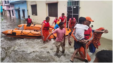 Uttrakhand Rains 17 Ndrf Teams Deployed For Rescue And Relief