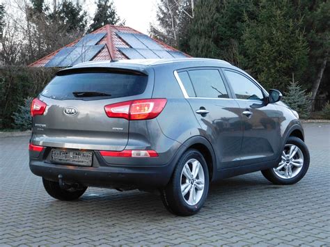 Kia Sportage 168tys km Xenony Nawigacja Skóry Kamera Zamość OLX pl